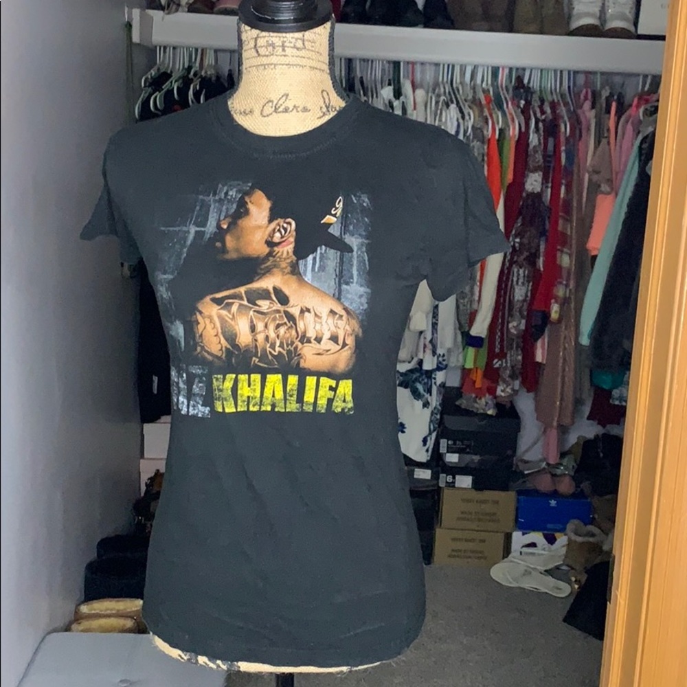 Wiz Khalifa tee